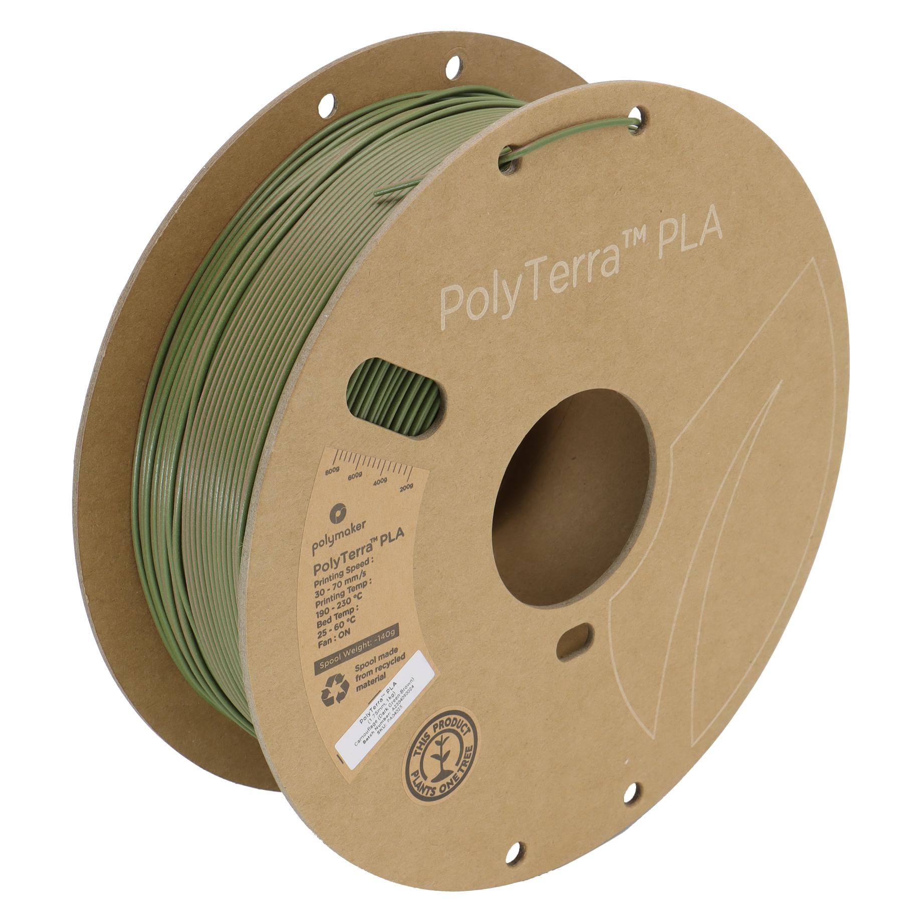 Polymaker Polyterra PLA Dual (PLA, 1000 g, 1.75 mm) (PA04025)