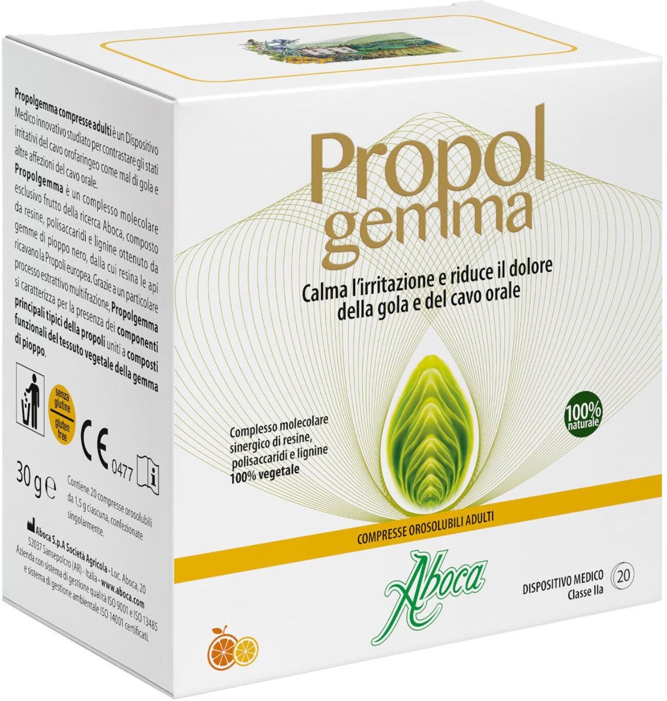 ABOCA Propol Gemma Adulti 20 Compresse 