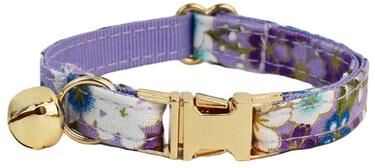 Inspire Essentials Personalized Bow Cat Collar With Safety Buckle And Name Tag 9
