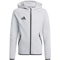 adidas Tiro 26 Travel Sweat Hoodie Jacke Kinder - grau/schwarz -