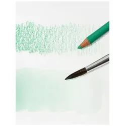 Fabriano, Malstifte, Aquarellstifte Set dunkelbraun (36x)