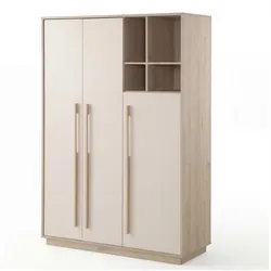 Roba Kleiderschrank »Elva« - 131,5x53x190cm -