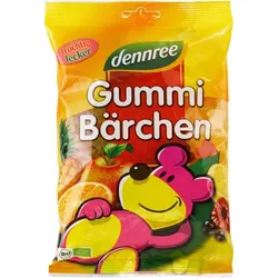 dennree Gummi-Bärchen bio