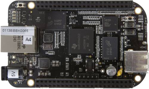 BeagleBoard BB-BBLK-000 Rev D Entwicklungsboard BeagleBone Black BB-BBLK-000 Rev D Sitara