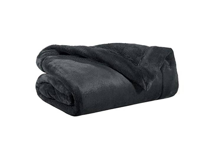 Winkler Vivaraise - Plaid Tender – 150x200 cm – Couverture d'appoint Chaude\, jeté de canapé Doux – Microfibre Douce – Toucher Velours – Couvre-lit cocooning