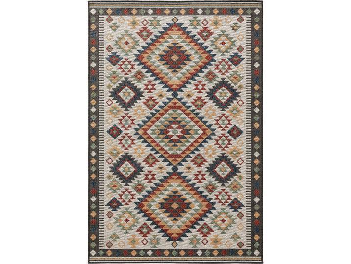 Kunstloft Outdoorteppich Mirena Mehrfarbig 120x170 cm, Kunststoff, Rechteckig, 120x1 cm, wasserabweisend, Teppiche und Böden, Teppiche, Outdoorteppiche