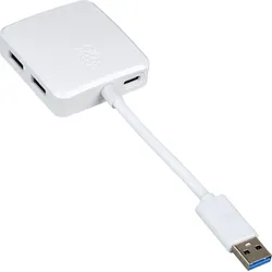 RPI USB 3.0 HUB - Raspberry Pi - Hub, 4x USB 3.0, USB Typ-A