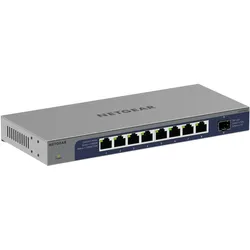 NETGEAR (GS108MX) Switch10GB Ethernet, 10G Multi-Gigabit Ports, 1 Multi Gig SFP+ Ports, Prosafe Protection, Perfect Lifetime Support , Desktop or Rackable Position