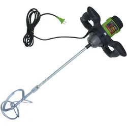 Procraft, Rührwerk + Mörtelrührer, PMM2000 Rührwerk 850 Watt + Rührer 120 mm (Farbrührer + Mörtelrührer)