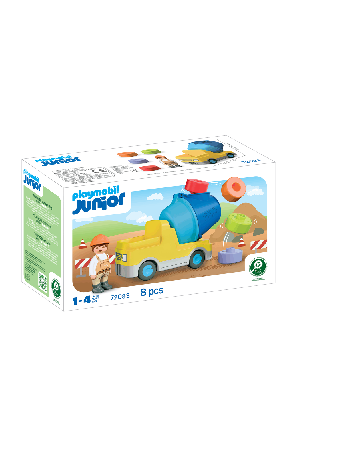 Playmobil Junior - Junior Cement Mixer