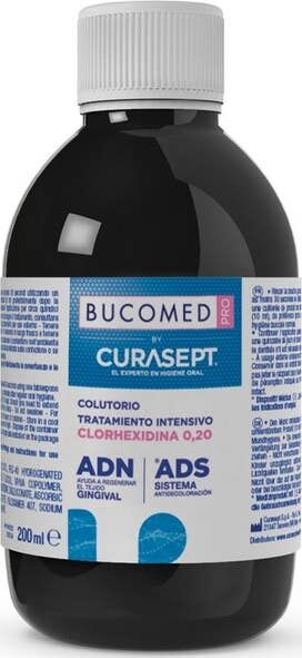 Normon Bucomed Pro Clorhexidina 0.20% 200 ml