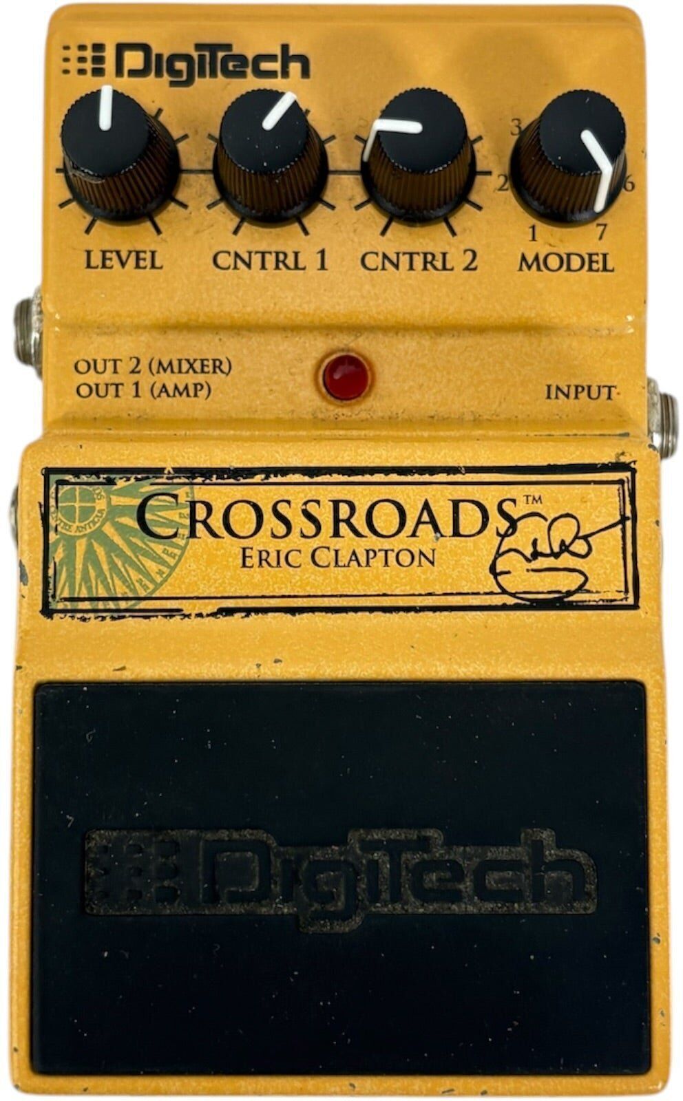 Digitech Eric Clapton Signature Crossroads overdrive-effektpedal   original