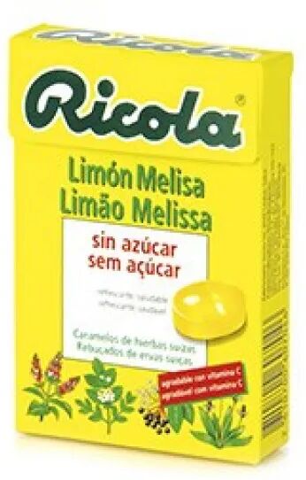 Ricola Melisa Limon 50g