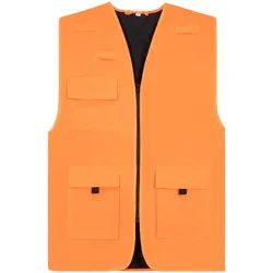 Korntex, Warnweste, Gefütterte Arbeitsweste (7XL)