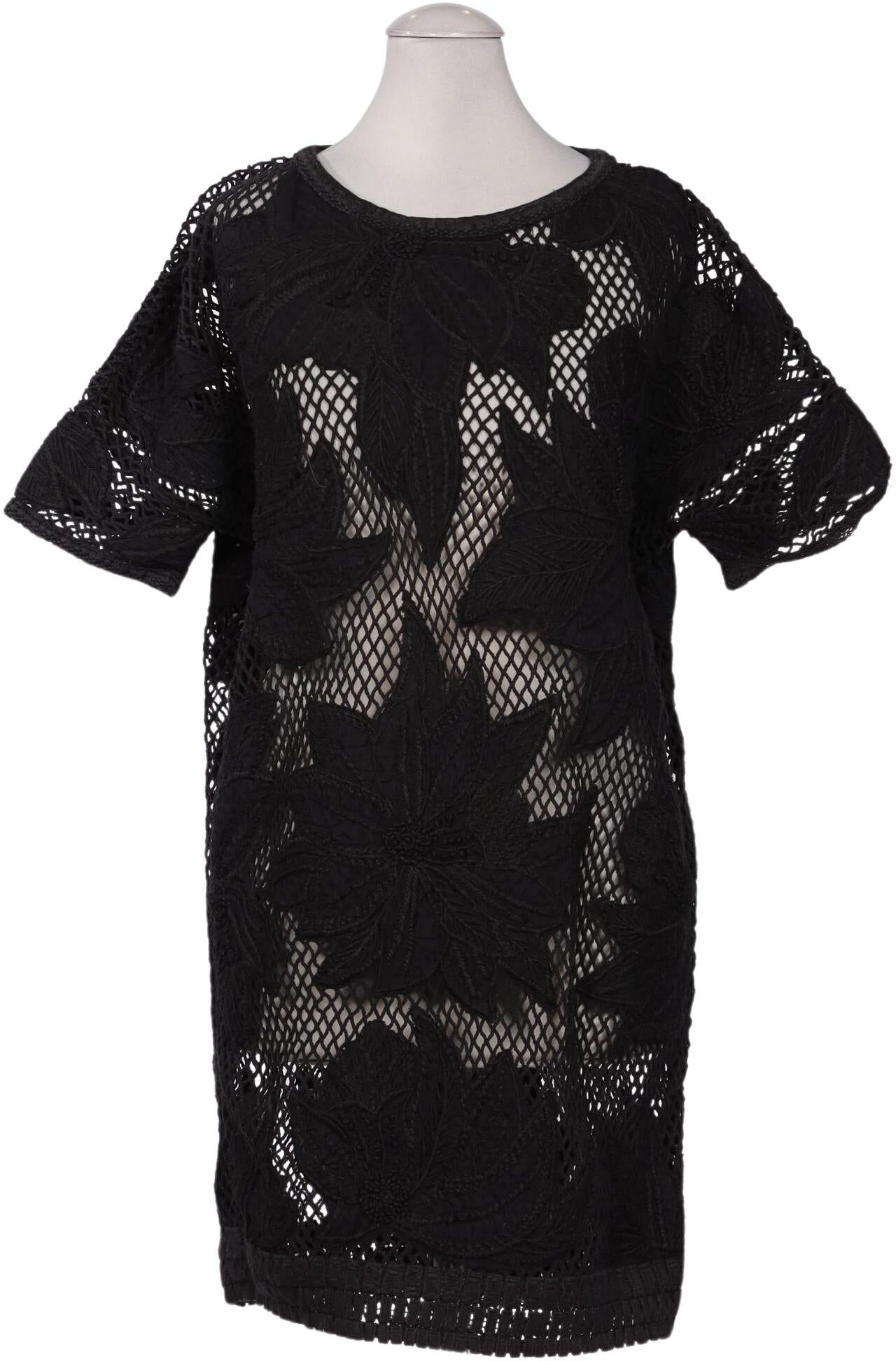 Isabel Marant Etoile Damen Kleid, Schwarz, Gr. S, Baumwolle - Second Hand