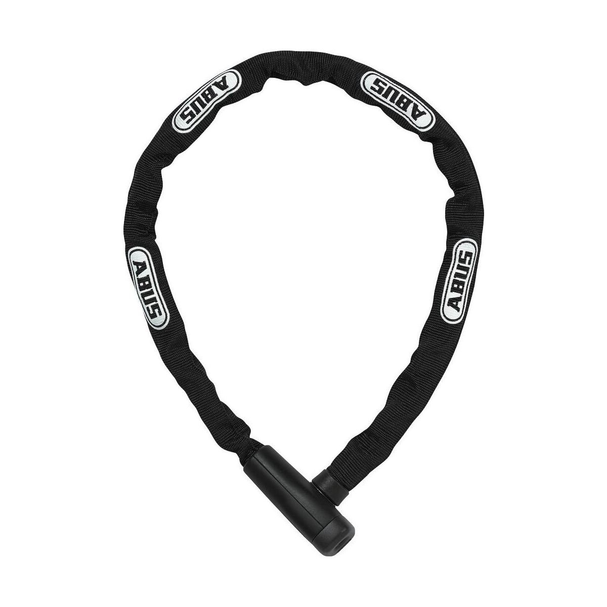Abus 5805K/75 Steel-o-chain black 75 cm 71205