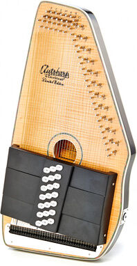 Oscar Schmidt OS110 21FNE Autoharp Naturel mat