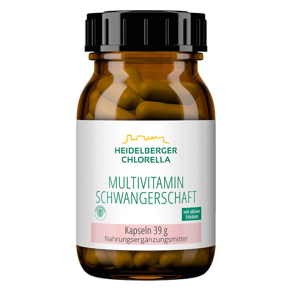 Multivitamin Schwangerschaft Kapseln 60 St
