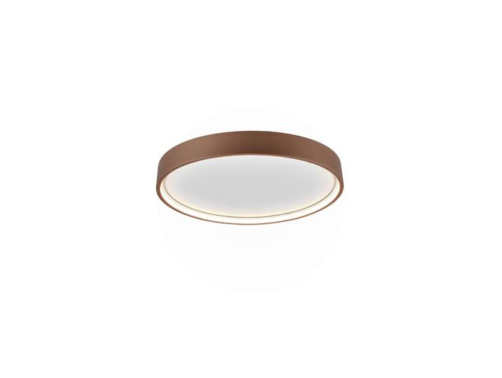 LED-Deckenleuchte Doha in Braun max. 29 Watt Deckenlampe