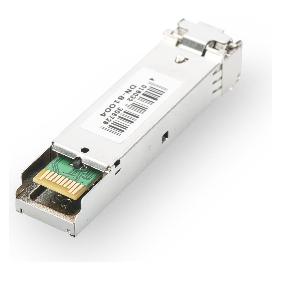 Digitus mini GBIC (SFP) Module, 1,25 Gbps, 20km (DN-81004)