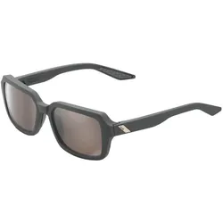 100%, Damen, Sportbrille, Brille Rideley Soft Tact (Grau, HiPER silber), Grau