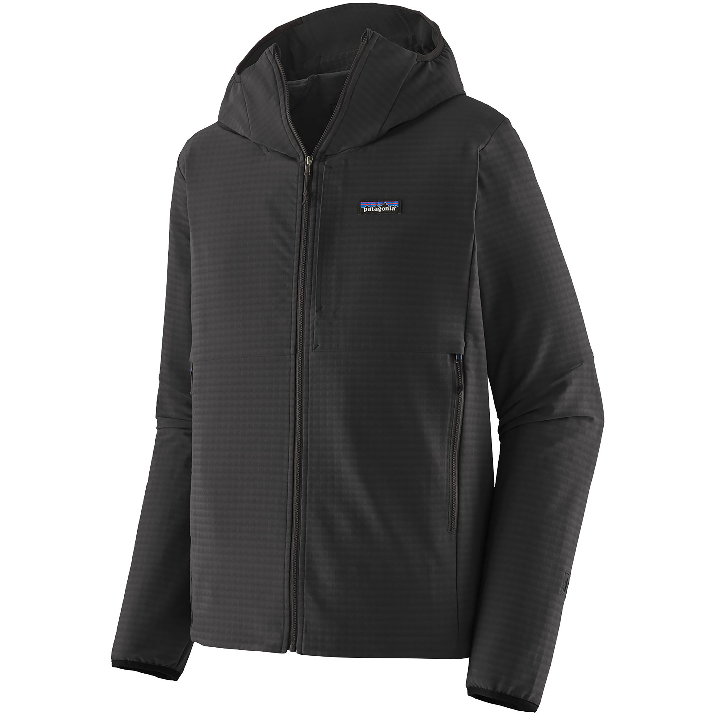 Patagonia R1 TechFace Herren Softshelljacke oliv Größe S Trekking Windabweisend Wasserabweisend