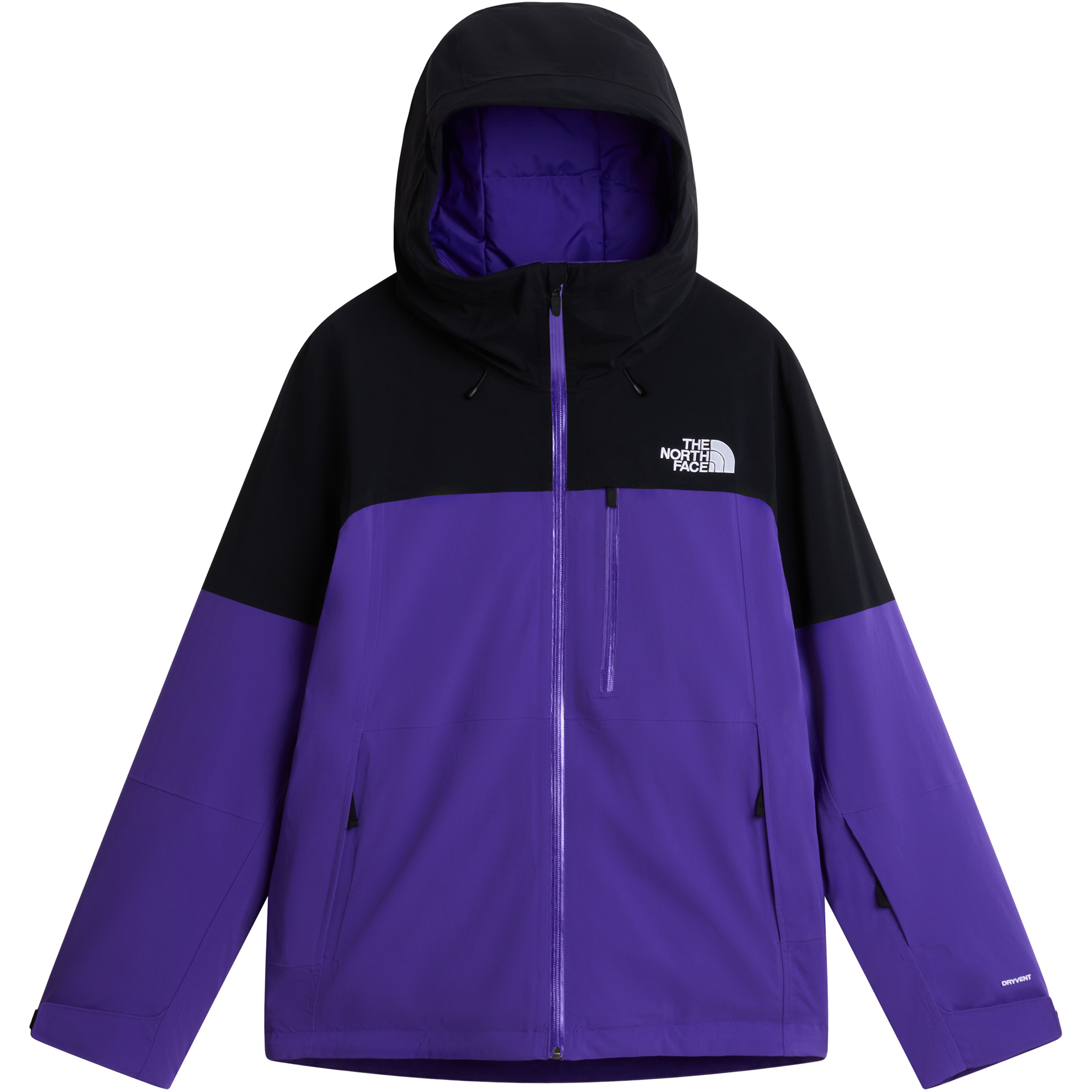 The North Face Freedom Insulated Herren Kunstfaserjacke lila Größe L Skifahren Widerstandsfähig Wasserabweisend