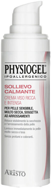 Physiogel Ipoallergenico Sollievo Calmante Crema Viso Ricca E Intensa 40 Ml