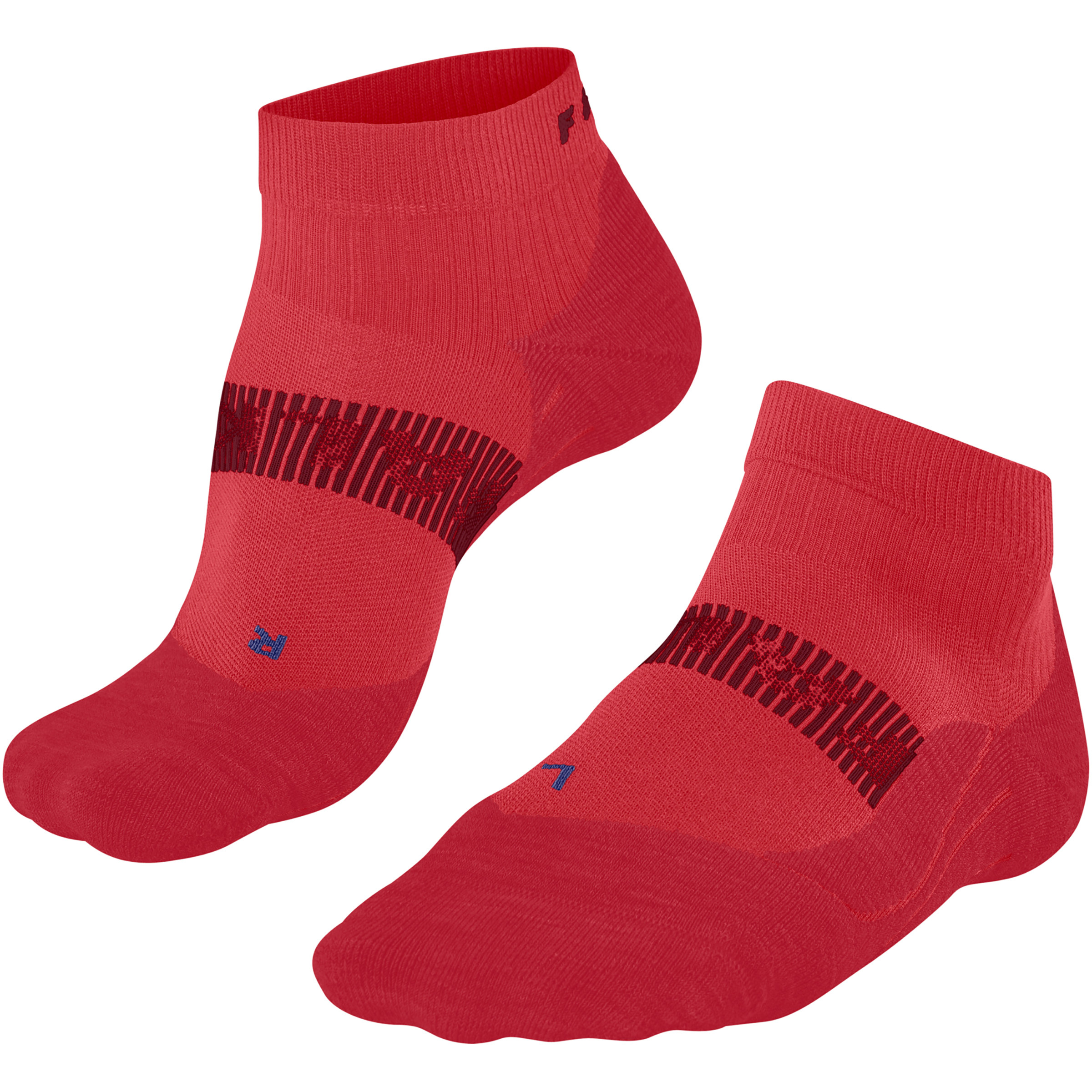 Falke RU4 Endurance Cool Damen Laufsocken rot Größe 39 Trailrunning | Laufen Elastisch