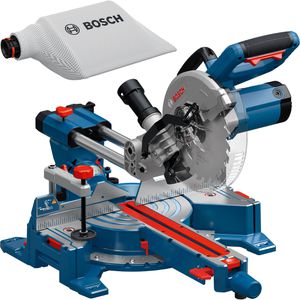 Bosch Kapp-Gehrungssäge PRO GCM305-216S, Paneelsäge, 1300 W, Schnittleistung bis 315 mm, mit LED und Staubsack