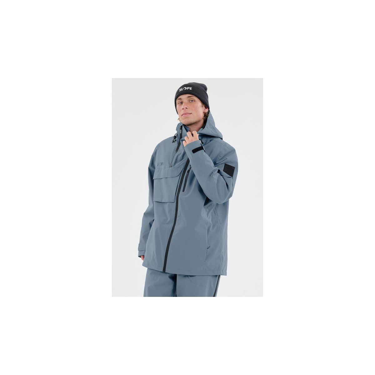 Slope Zuko M Ski Jacket W-pro 15000 blue mirage (2013) XXS SL243270-2013-XXS