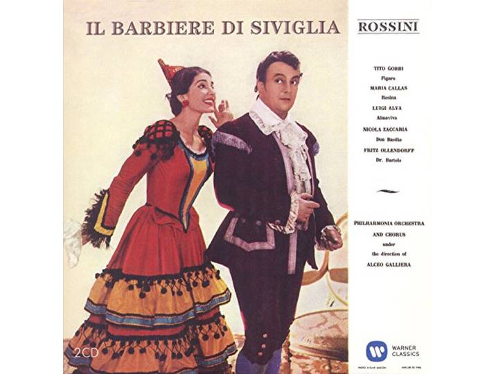 Maria Callas - Il Barbiere Di Siviglia