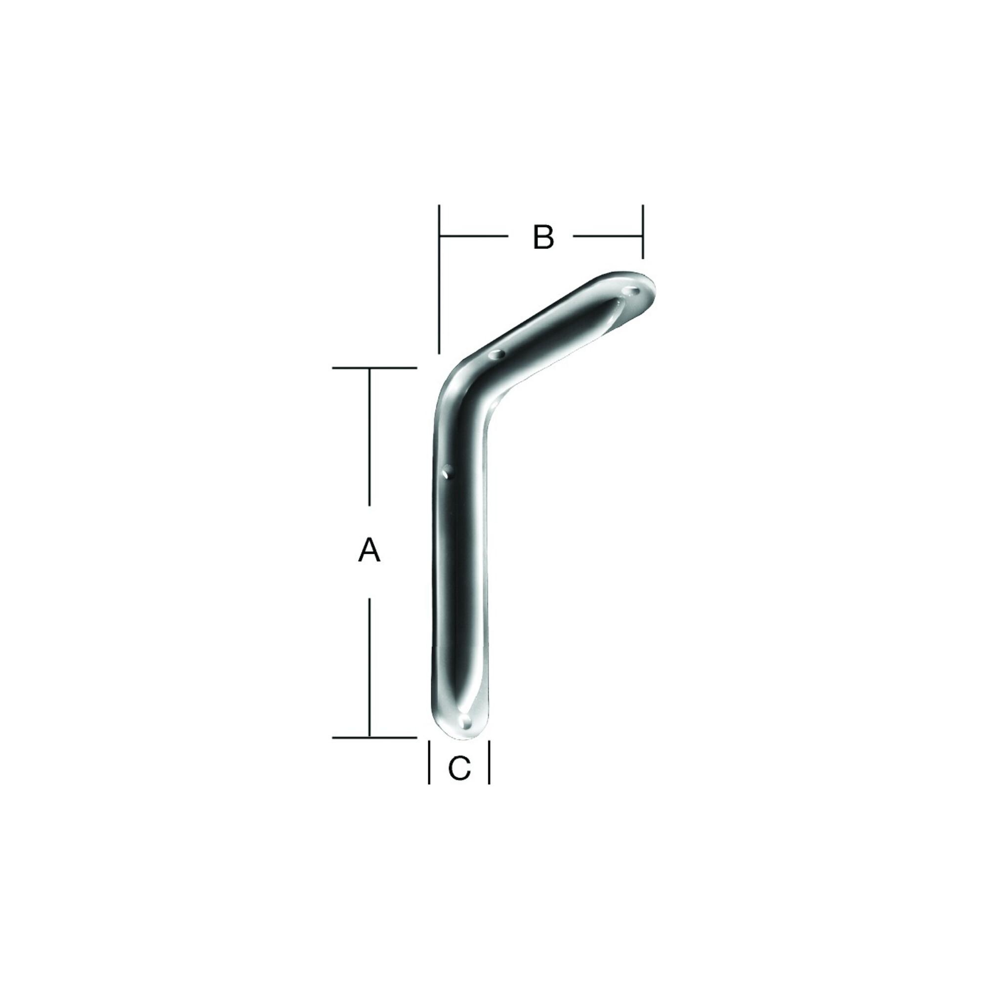VORMANN Konsole 245X165 weiß (000155250W)