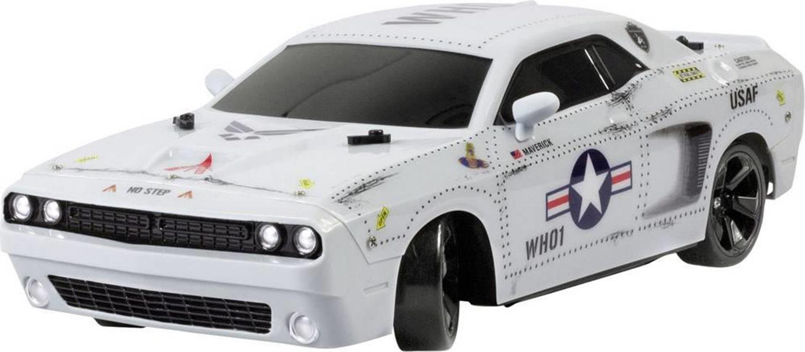 Revell RC driftauto Maverick met 2,4 GHz en LED-verlichting