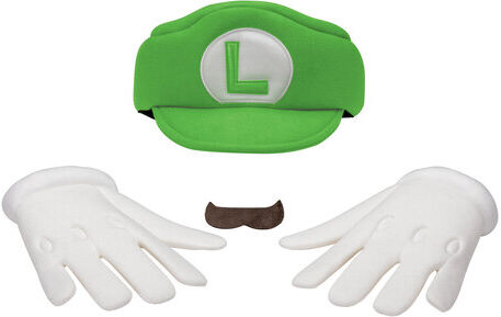SUPER MARIO Set "Luigi", 4-teilig