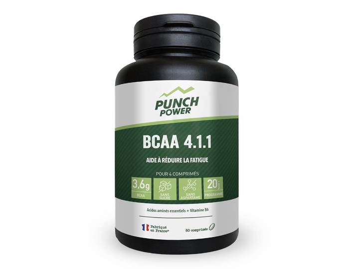Complément Nutritionnel BCAA 4.1.1 PUNCH POWER