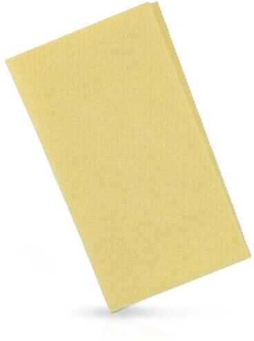 Tirolix Set 200 Pezzi Panno Giallo per la Pulizia