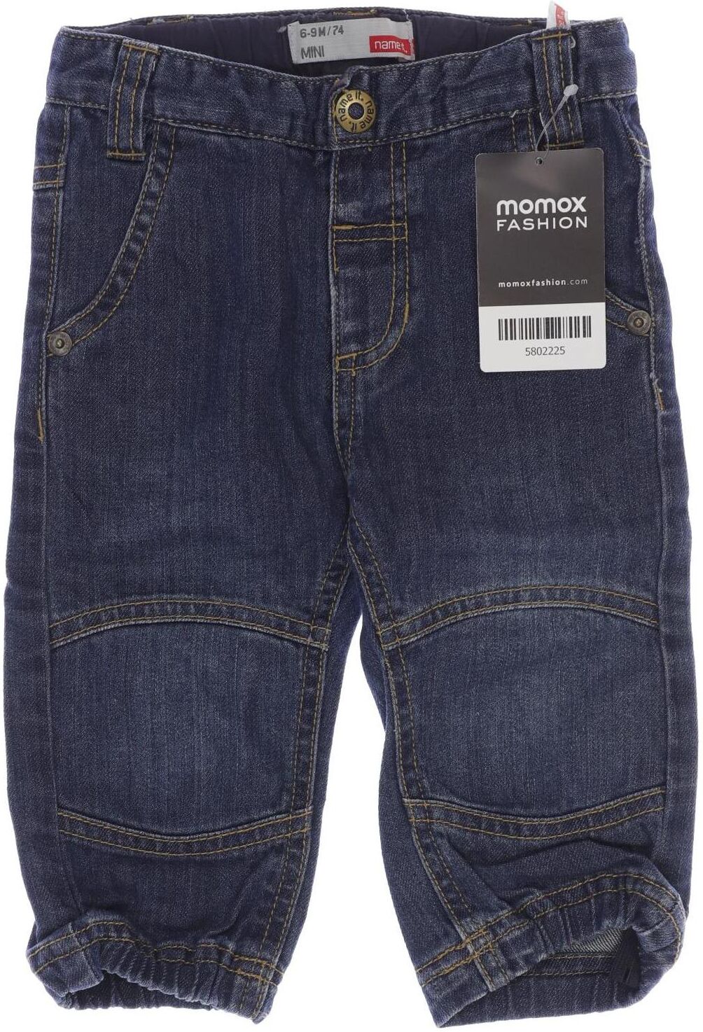 name it Mädchen Jeans, Blau, Gr. EU 68, Baumwolle - Second Hand