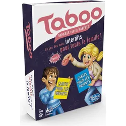 Hasbro Gaming Taboo- Familienedition (Französisch, 4 Spieler)