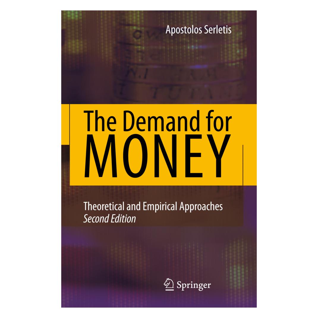 Springer The Demand for Money (Englisch, Softcover, Apostolos Serletis) (55379477)