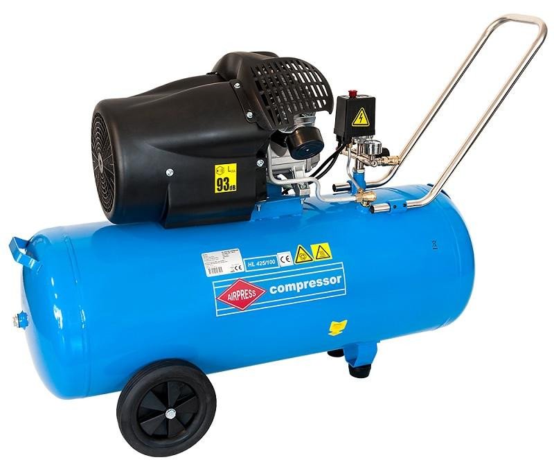 Airpress HL 425-100V Compressor met 392 liter per minuut en 8 bar