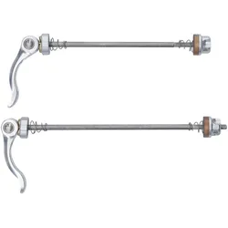 HOPE Schnellspanner Fatbike FATSNO 170 mm Set | silber