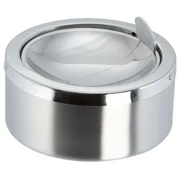 APS Aschenbecher »Trapdoor« silber, 7 cm