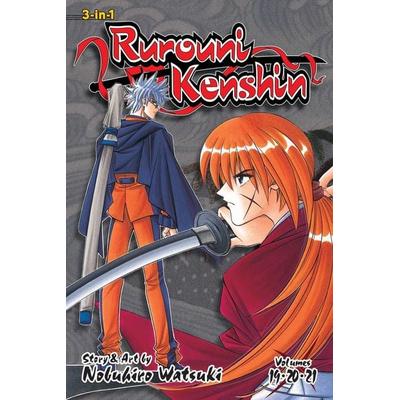 Rurouni Kenshin (3-In-1 Edition), Vol. 7, Taschenbuch von Nobuhiro Watsuki, Simon & Schuster Uk, 978-1-4215-9251-0