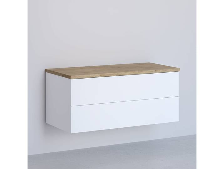Kronenbach Cube Sideboard 101 cm mit 2 Auszügen und TIP-ON 1780120
