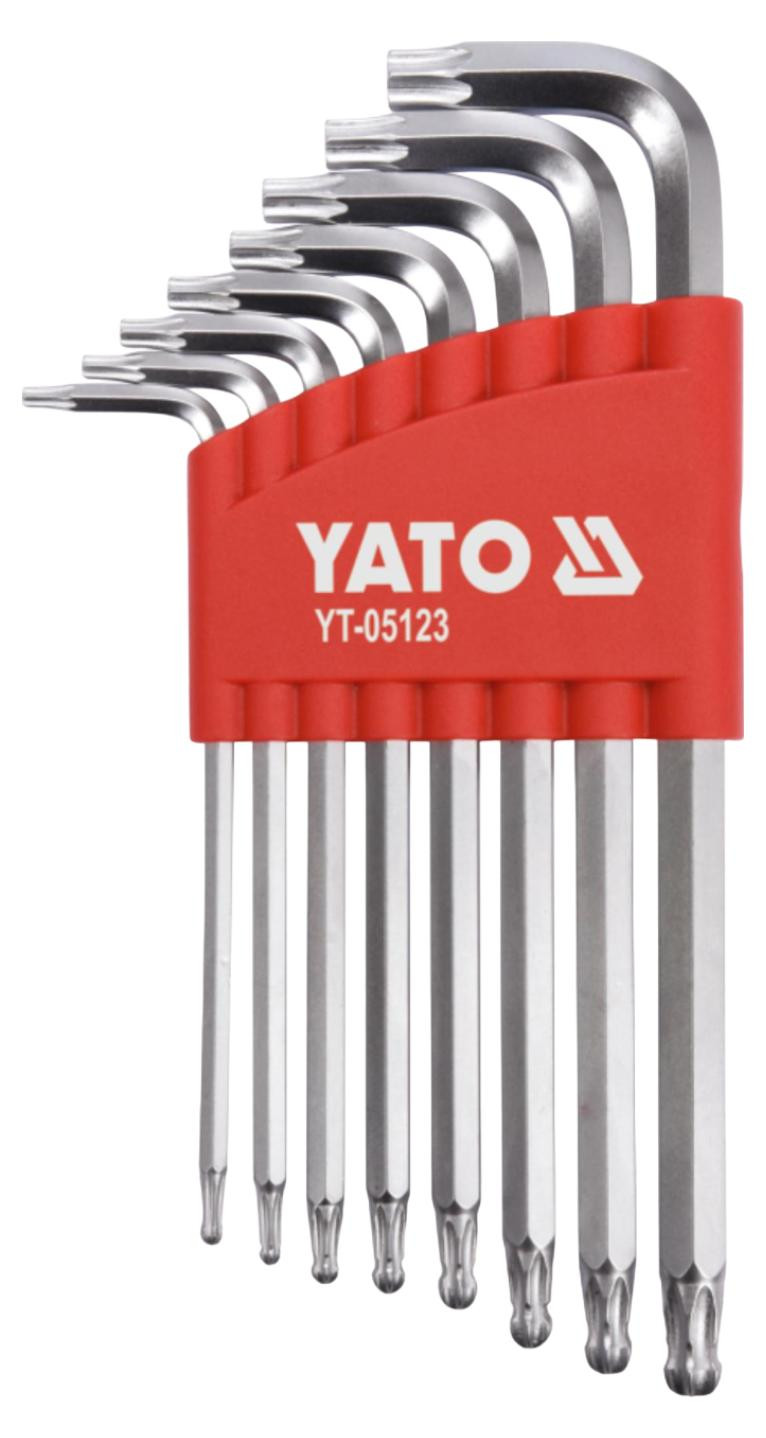 Yato YT-05123 set van 8 stuks
