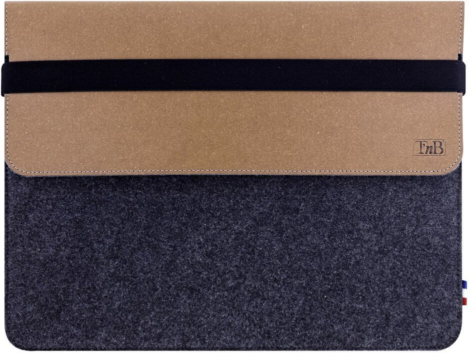 T'NB Laptop Sleeve 13-14" - Brun / Grå
