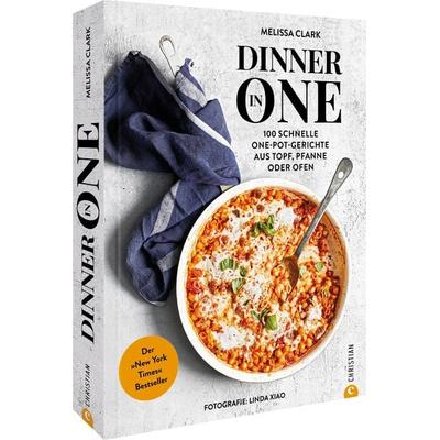 Dinner in One, Gebundene Ausgabe von Melissa Clark, Christian, 978-3-95961-786-4