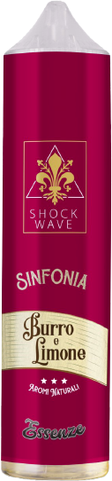 Shock Wave Sinfonia Essenze Liquido Shot 20ml Burro Limone