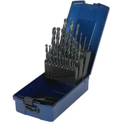 Forum Professional Solutions, Bohrereinsatz, Spiralbohrer-Satz 1-10.5 geschliffen HSS,, 24 Stk (1–10, 5 mm)